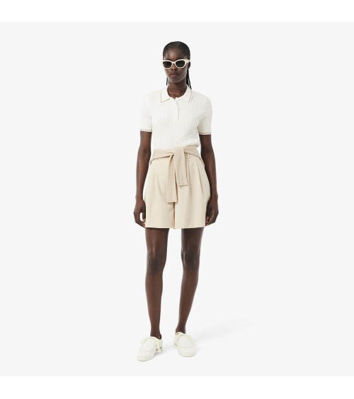 POLO DE PUNTO CON OCHOS DE LACOSTE