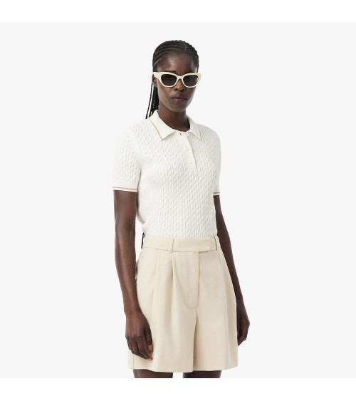 POLO DE PUNTO CON OCHOS DE LACOSTE
