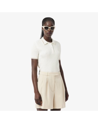 POLO DE PUNTO CON OCHOS DE LACOSTE