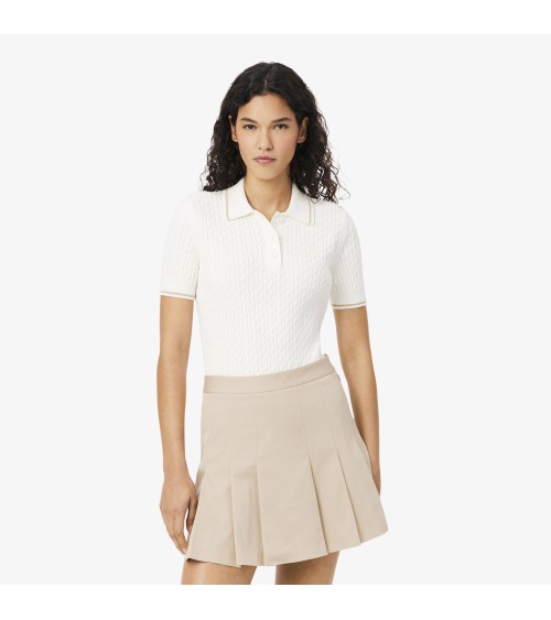 POLO DE PUNTO CON OCHOS DE LACOSTE