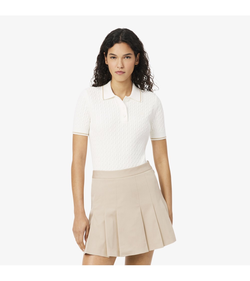 POLO DE PUNTO CON OCHOS DE LACOSTE