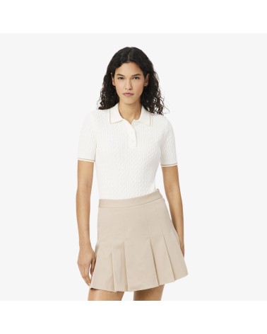 POLO DE PUNTO CON OCHOS DE LACOSTE