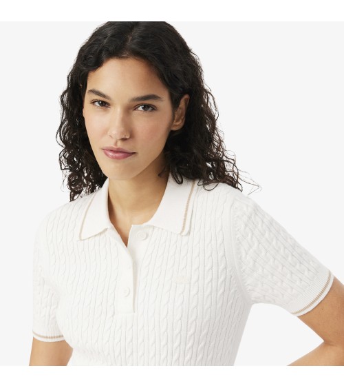 POLO DE PUNTO CON OCHOS DE LACOSTE