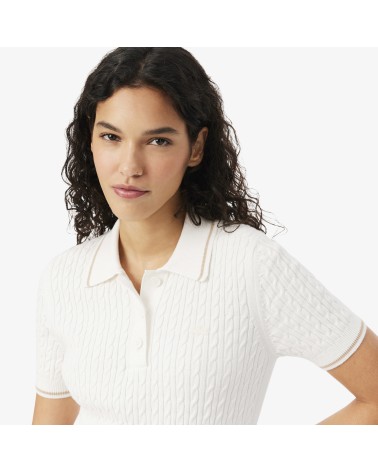 POLO DE PUNTO CON OCHOS DE LACOSTE