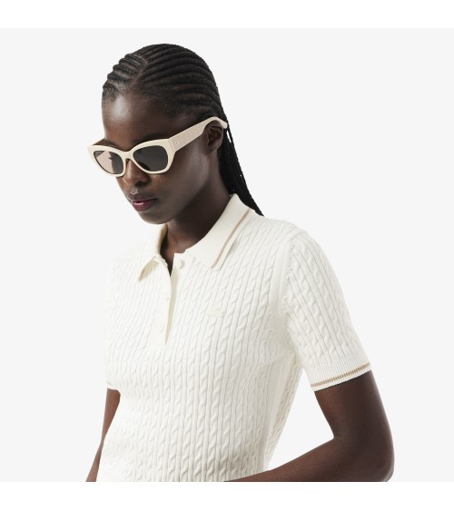 POLO DE PUNTO CON OCHOS DE LACOSTE