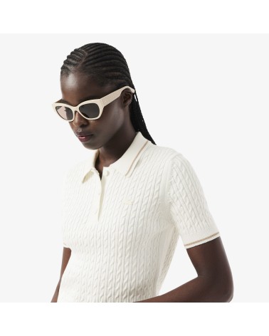 POLO DE PUNTO CON OCHOS DE LACOSTE