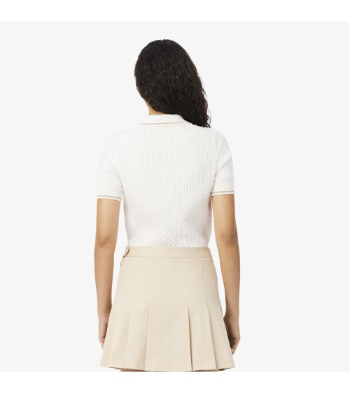 POLO DE PUNTO CON OCHOS DE LACOSTE