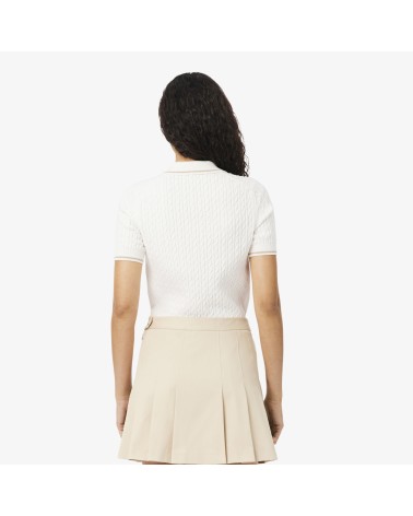POLO DE PUNTO CON OCHOS DE LACOSTE
