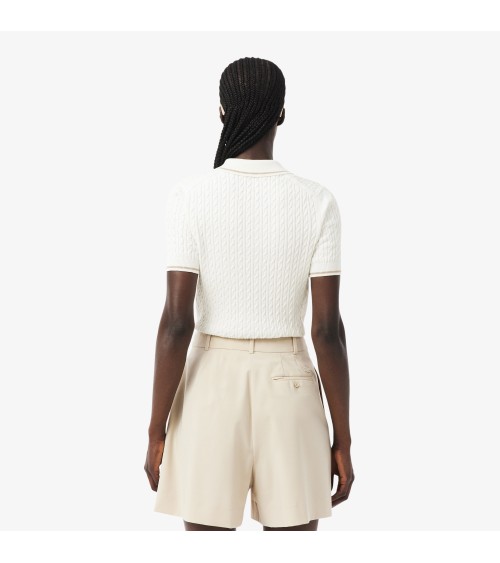 POLO DE PUNTO CON OCHOS DE LACOSTE