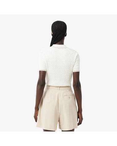 POLO DE PUNTO CON OCHOS DE LACOSTE