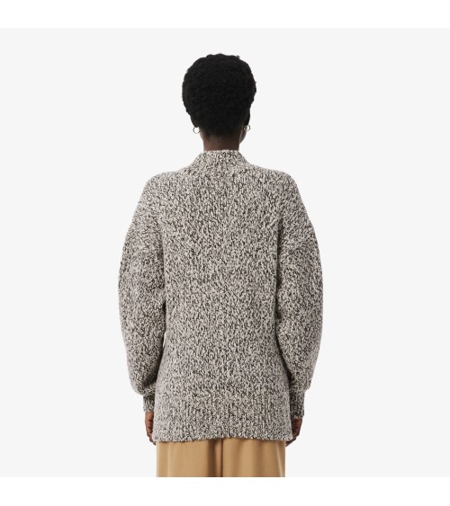 JERSEY DE LANA MERCERIZADA CUELLO CHIMENEA LACOSTE