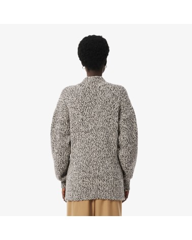JERSEY DE LANA MERCERIZADA CUELLO CHIMENEA LACOSTE