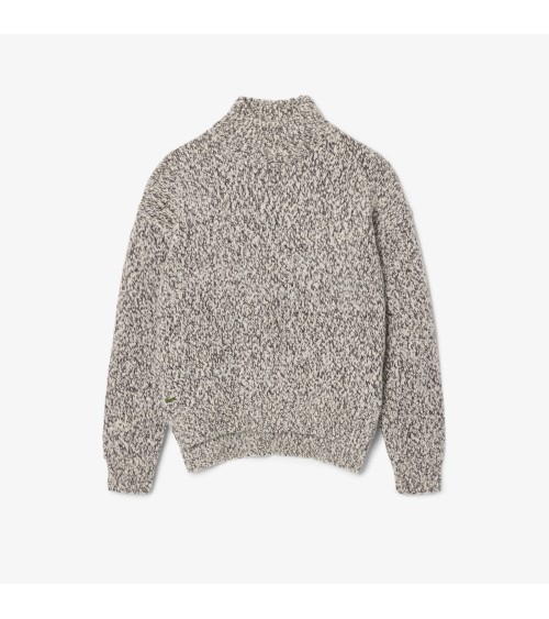 JERSEY DE LANA MERCERIZADA CUELLO CHIMENEA LACOSTE