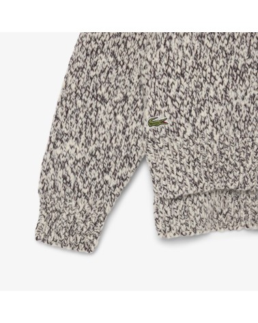 JERSEY DE LANA MERCERIZADA CUELLO CHIMENEA LACOSTE