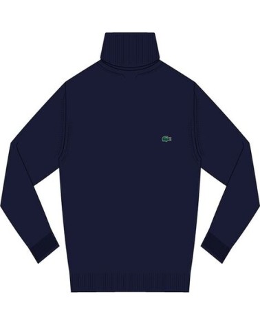 JERSEY BÁSICO CUELLO VUELTO DE ALGODÓN LACOSTE