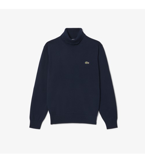 JERSEY BÁSICO CUELLO VUELTO DE ALGODÓN LACOSTE