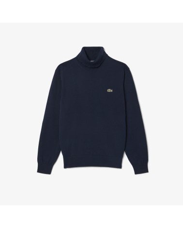 JERSEY BÁSICO CUELLO VUELTO DE ALGODÓN LACOSTE