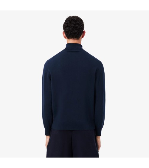JERSEY BÁSICO CUELLO VUELTO DE ALGODÓN LACOSTE