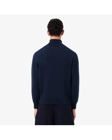 JERSEY BÁSICO CUELLO VUELTO DE ALGODÓN LACOSTE