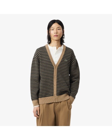 CHAQUETA CÁRDIGAN DE PUNTO LACOSTE