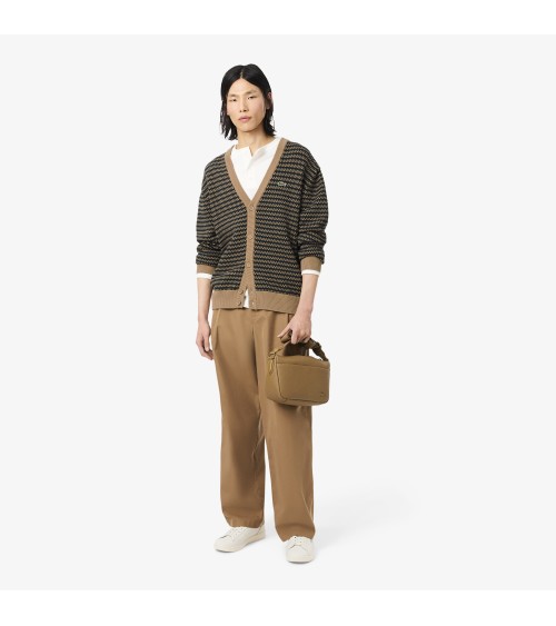 CHAQUETA CÁRDIGAN DE PUNTO LACOSTE