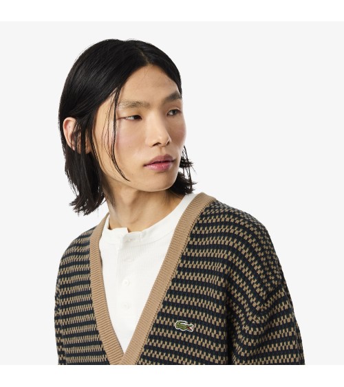 CHAQUETA CÁRDIGAN DE PUNTO LACOSTE