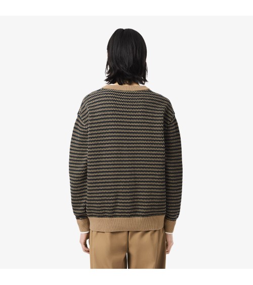 CHAQUETA CÁRDIGAN DE PUNTO LACOSTE