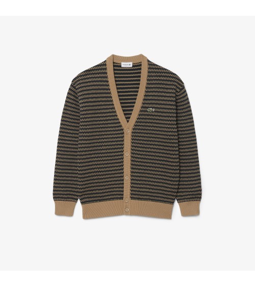 CHAQUETA CÁRDIGAN DE PUNTO LACOSTE