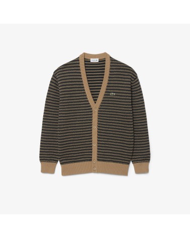 CHAQUETA CÁRDIGAN DE PUNTO LACOSTE