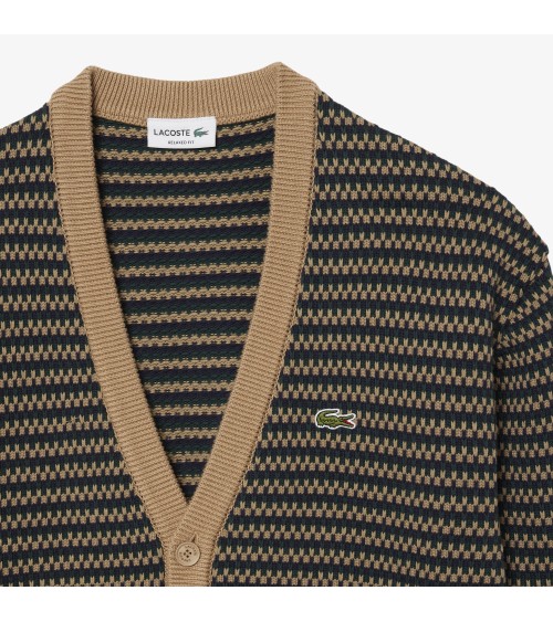 CHAQUETA CÁRDIGAN DE PUNTO LACOSTE