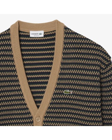 CHAQUETA CÁRDIGAN DE PUNTO LACOSTE