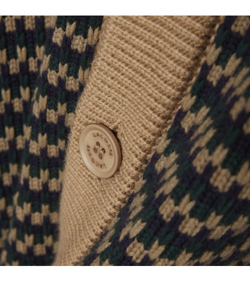CHAQUETA CÁRDIGAN DE PUNTO LACOSTE