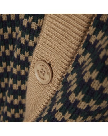 CHAQUETA CÁRDIGAN DE PUNTO LACOSTE