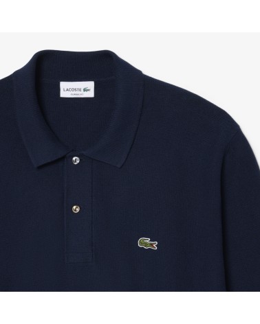 JERSEY POLO DE PUNTO MANGA LARGA LACOSTE