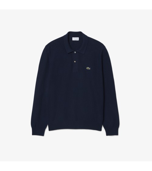 JERSEY POLO DE PUNTO MANGA LARGA LACOSTE