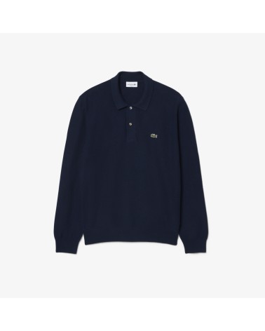 JERSEY POLO DE PUNTO MANGA LARGA LACOSTE