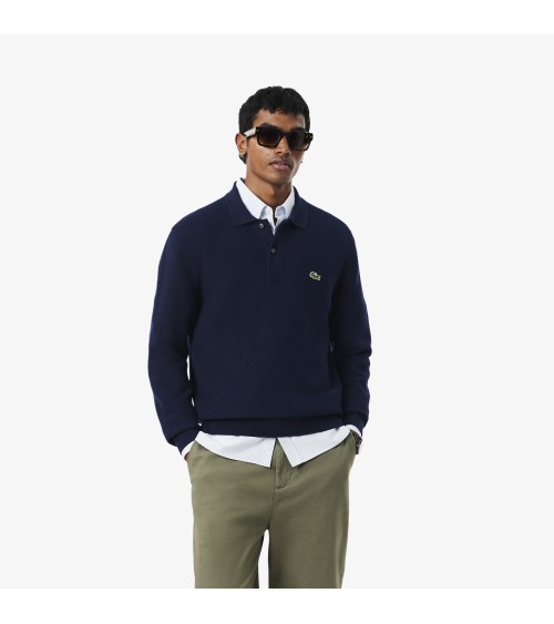 JERSEY POLO DE PUNTO MANGA LARGA LACOSTE