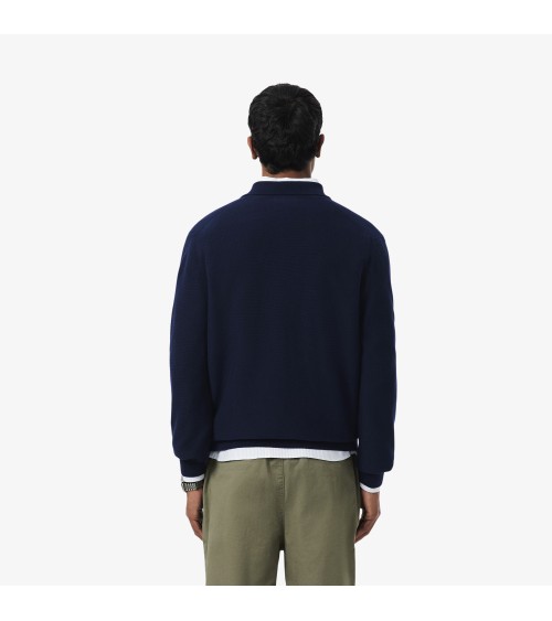JERSEY POLO DE PUNTO MANGA LARGA LACOSTE
