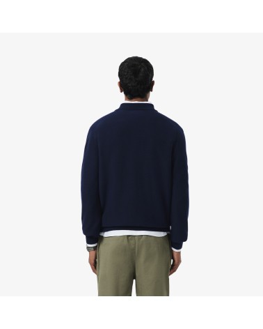 JERSEY POLO DE PUNTO MANGA LARGA LACOSTE