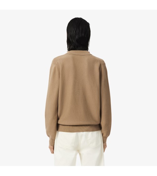 JERSEY POLO DE PUNTO MANGA LARGA LACOSTE