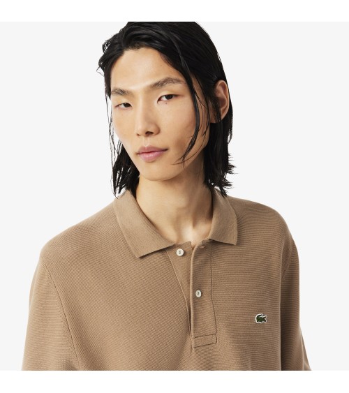 JERSEY POLO DE PUNTO MANGA LARGA LACOSTE