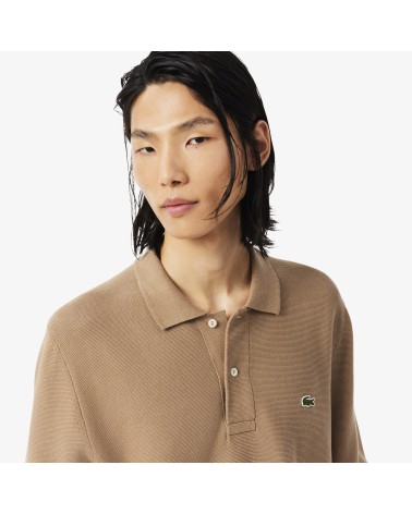 JERSEY POLO DE PUNTO MANGA LARGA LACOSTE