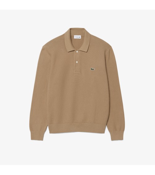 JERSEY POLO DE PUNTO MANGA LARGA LACOSTE