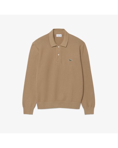 JERSEY POLO DE PUNTO MANGA LARGA LACOSTE