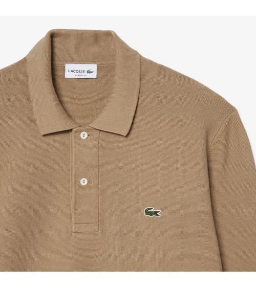 JERSEY POLO DE PUNTO MANGA LARGA LACOSTE