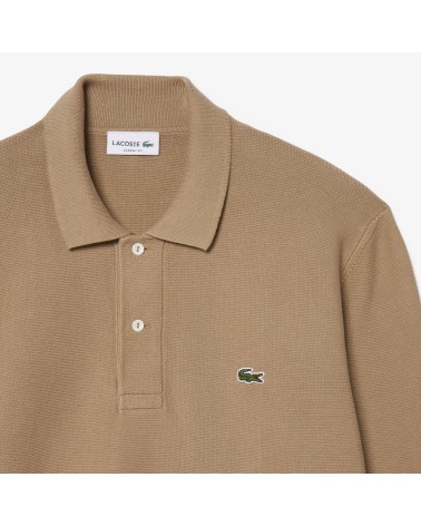JERSEY POLO DE PUNTO MANGA LARGA LACOSTE