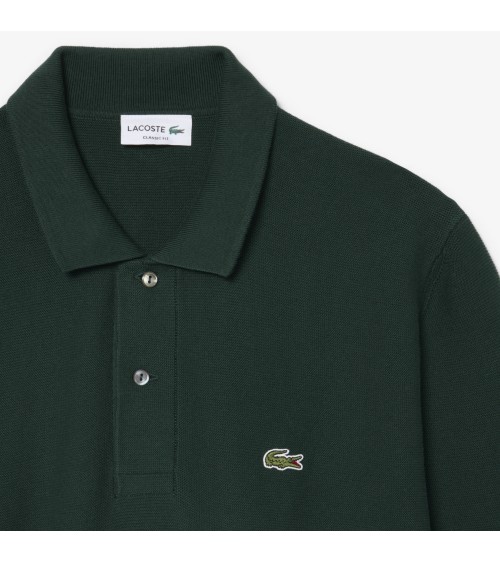 JERSEY POLO DE PUNTO MANGA LARGA LACOSTE