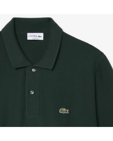 JERSEY POLO DE PUNTO MANGA LARGA LACOSTE
