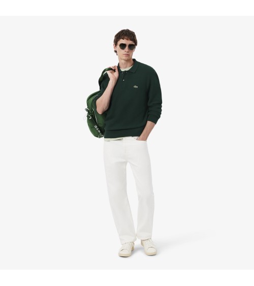 JERSEY POLO DE PUNTO MANGA LARGA LACOSTE