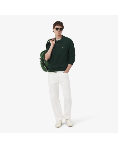 JERSEY POLO DE PUNTO MANGA LARGA LACOSTE